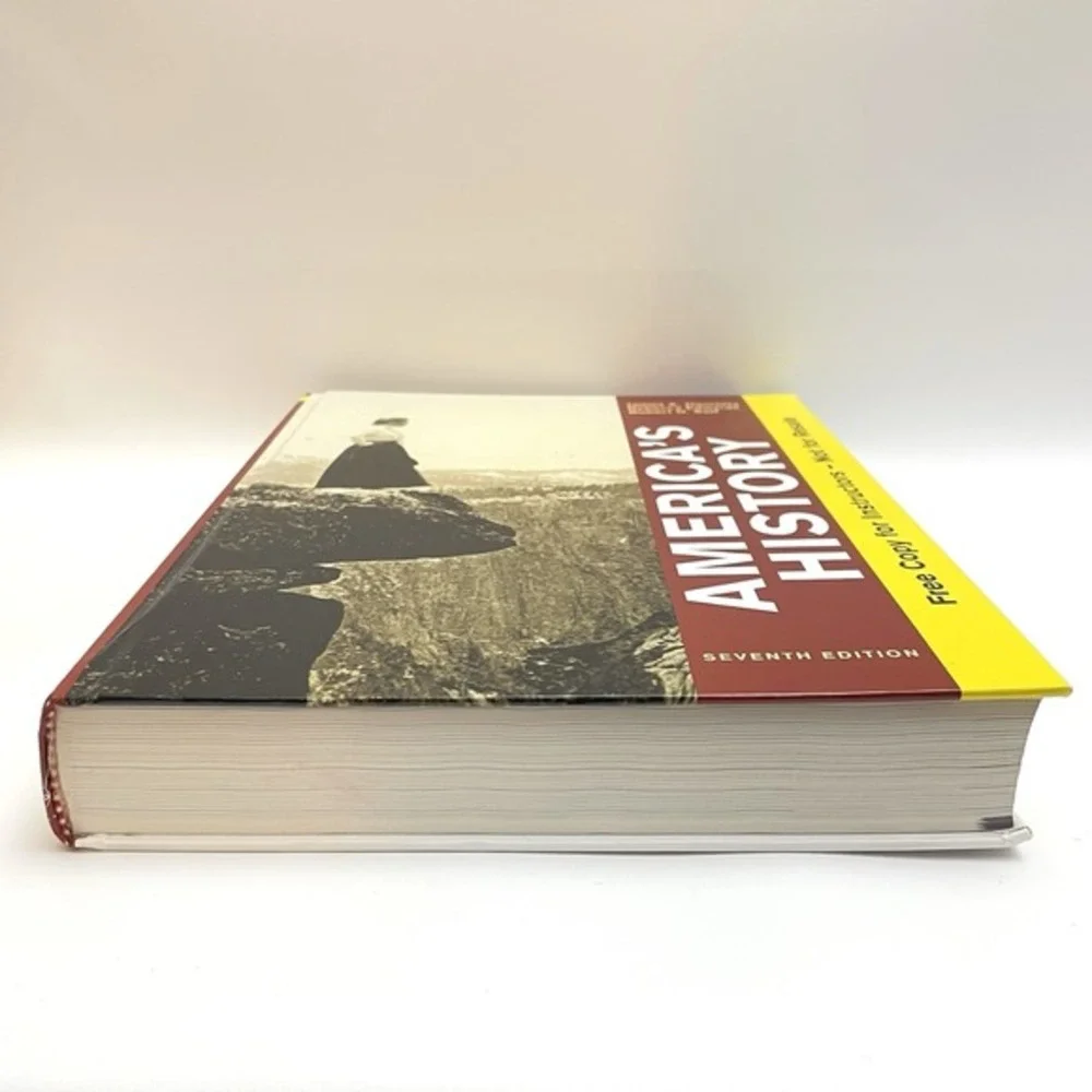America's History by Rebecca Edwards, James A. Henretta & Robert O.‎ Self